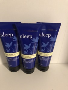 Details About Bath Body Works Sleep Warm Milk And Honey Body Lotion X 3