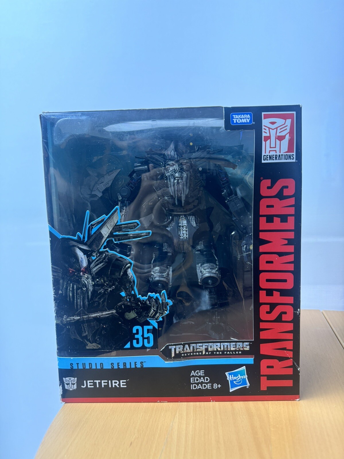 Hasbro Transformers Studio Series 35 Leader Class Revenge of The Fallen Action Figure