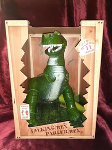 interactive rex toy story