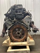 2011 Chevy Silverado 1500 Engine Motor 6.0l Vin J 8th Hybrid Lz1 53k 10 11 12 13