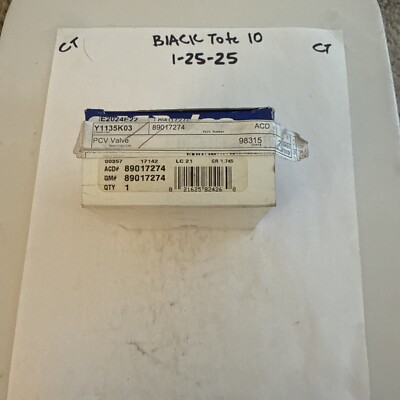 89017374 Gm Part Number 89017274 NOS OEM ACDelco | eBay