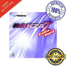 Yasaka Rakza Z Extra Hard Table Tennis/PingPong Rubber Ships in 10 Business Days
