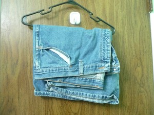 rustler denim shorts