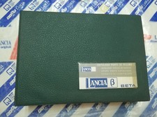 Catalogo Parti di Ricambio Lancia Beta Berlina, Coupè, HPE, Familiare, Spider