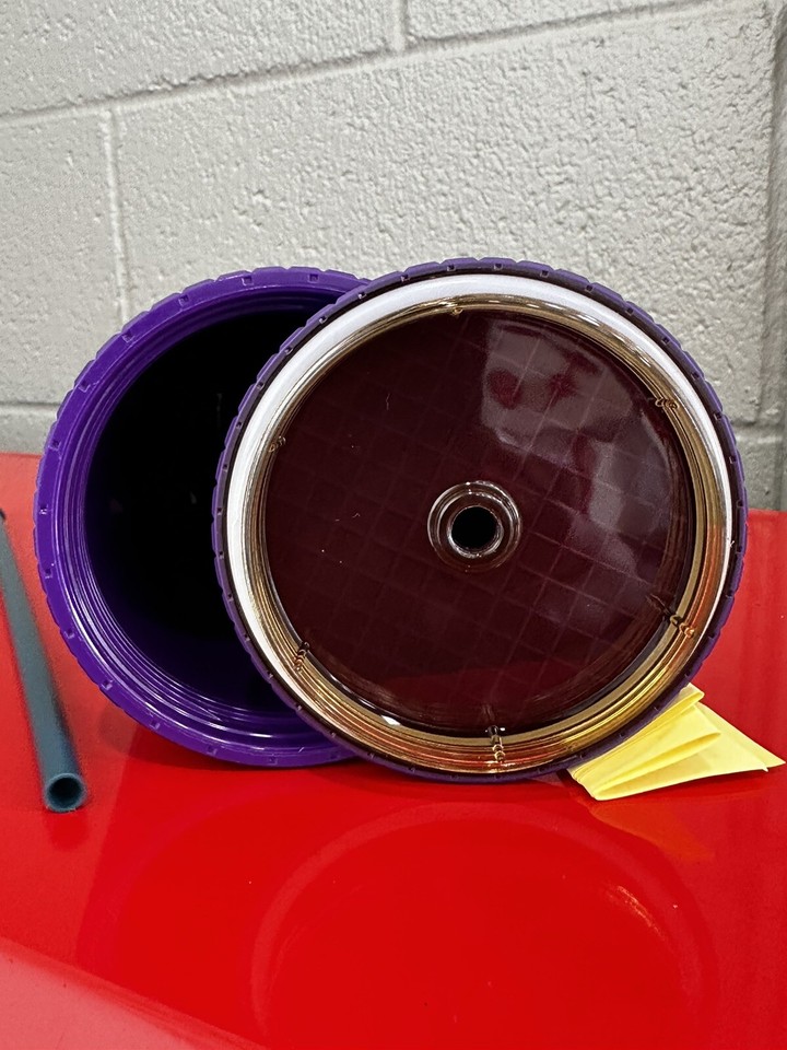 Starbucks Venti 24oz Cold Cup Bling Iridescent, Purplebluegold Ombré