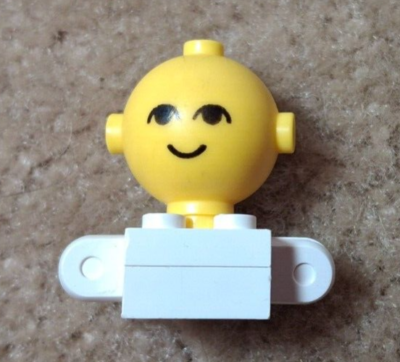 VINTAGE LEGO CLASSIC FAMILY PEOPLE HEAD