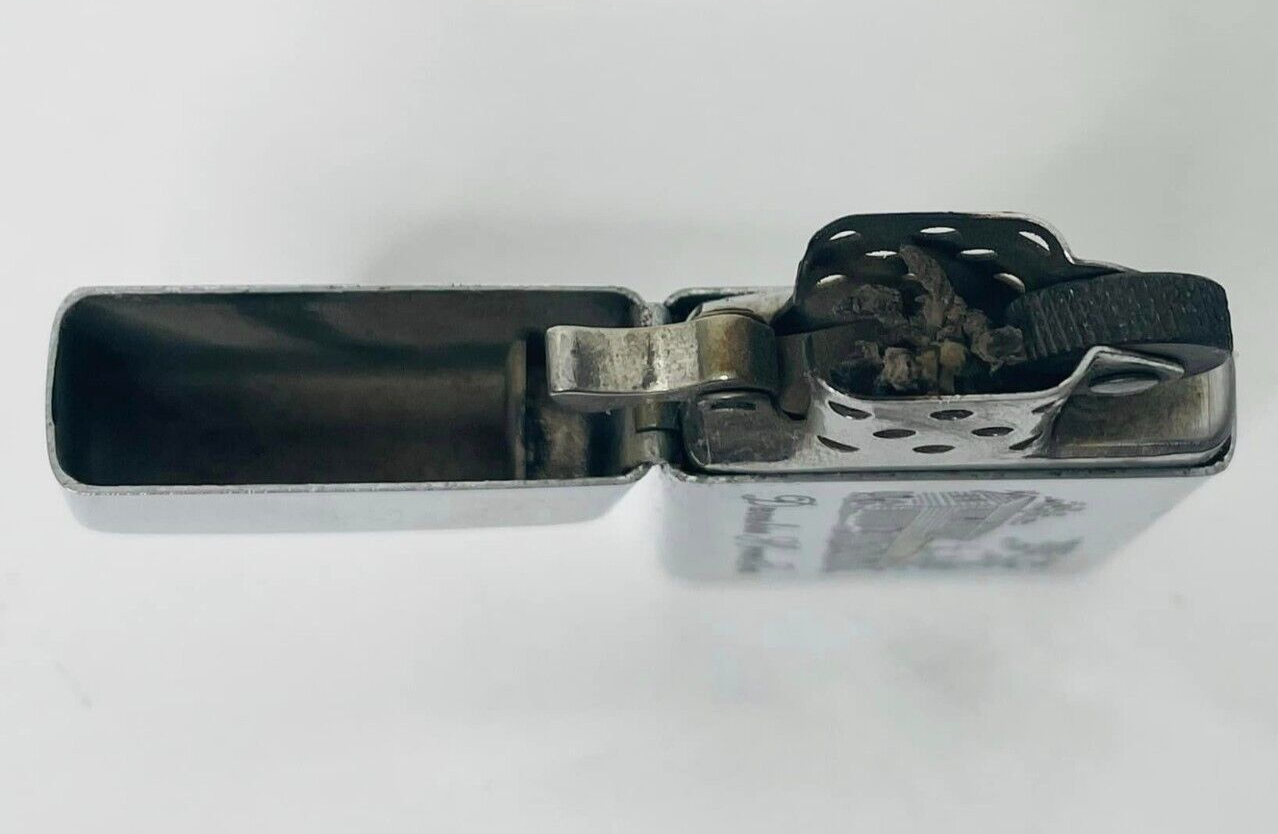 Vintage Slim ZIPPO Lighter Devonshire Homes Inc., 1970 eBay