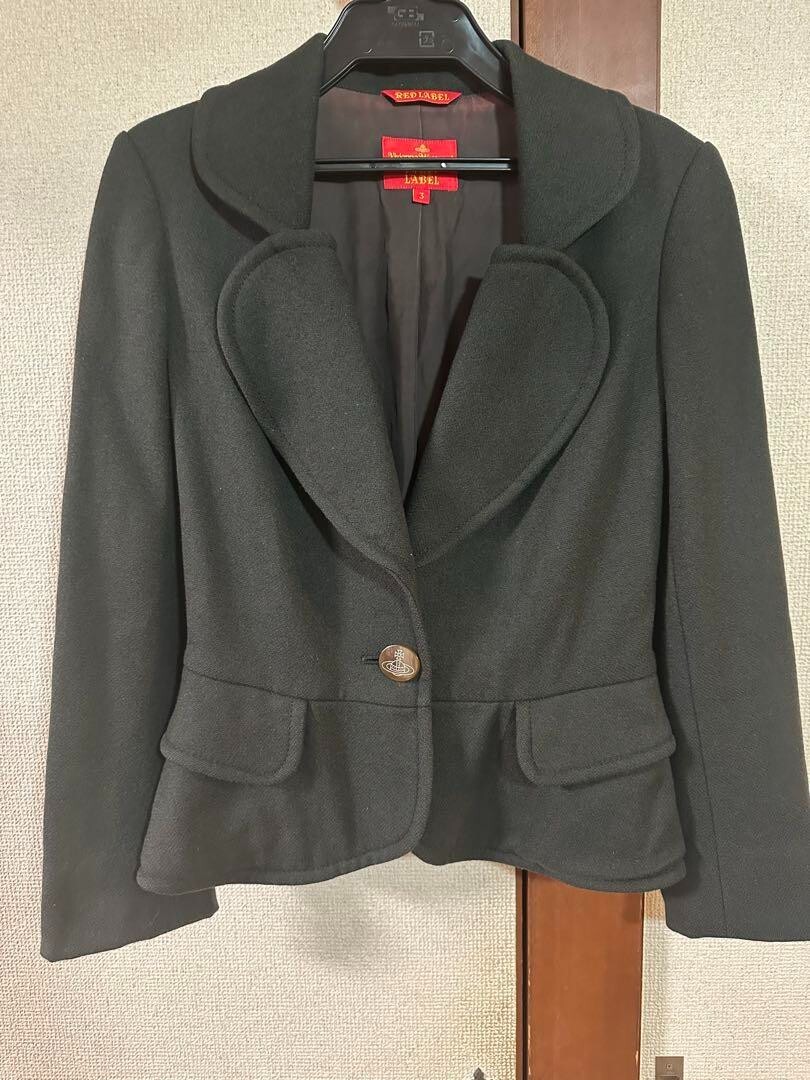Vivienne Westwood ラブジャケ Vivienne Westwood Rare Love Jacket USED Auth From Japan
