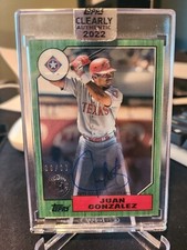 2022 Topps Clearly Authentic Baseball Cards Checklist 14