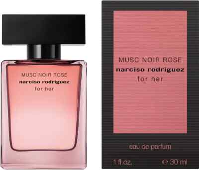 Narciso Rodriguez Musc Noir Rose For Her Eau de Parfum for Women 30ml-1fl.oz