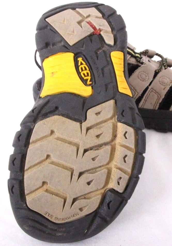 Keen 10810210 Newport H2 Beige Bungee scarpe da trekking acqua sandali ragazzo 12