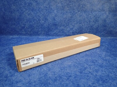 Middle Atlantic FWD-LB-2A-4PK Forward 2'' Offset L Style Lace Bar, 4 Pk (J12)