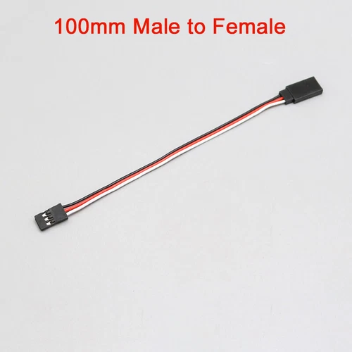 100mm-600mm Servo Verlängerung Stecker Buchse Leitung Stecker RC Kabel Splitter - Picture 20 of 31