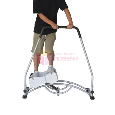 Indoor Ski Machine Simulator Gym Fitness Equipment Waist Strength Training