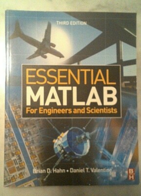 Essential matlab for engineers and scientists - ED. B/H 2002 