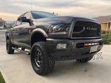 Dodge Ram 2500 3500 30" LED Light Bar+Wiring+Bumper Mounting Bracket 2010-2018