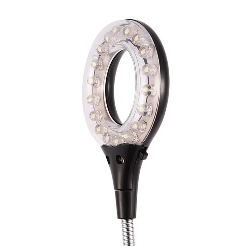 Nueva Lámpara Portátil Negra USB 18 LED Luz Para PC Notebook Laptop Teclado Rea Fit - Imagen 10 de 12