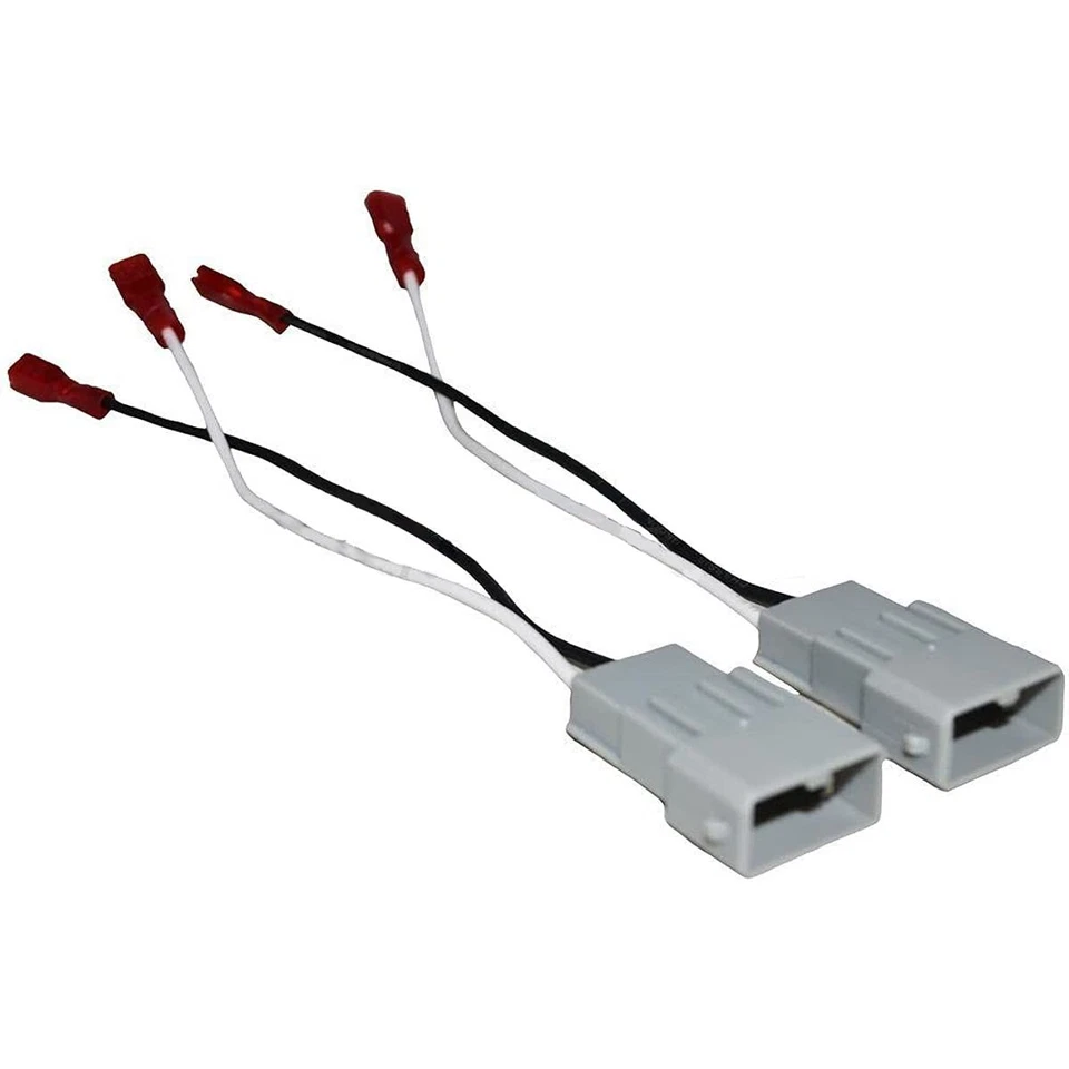THE WIRES ZONE Speaker Connector Adapter for Select 1986-2013 Acura/Honda/Isuzu (pair)