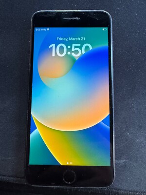 Apple iPhone 8 Plus - 64 GB - Space Gray 