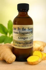 Ginger Scent 2 Oz Fragrance Oil Diffuser FREE SHIPPING USA SELLER