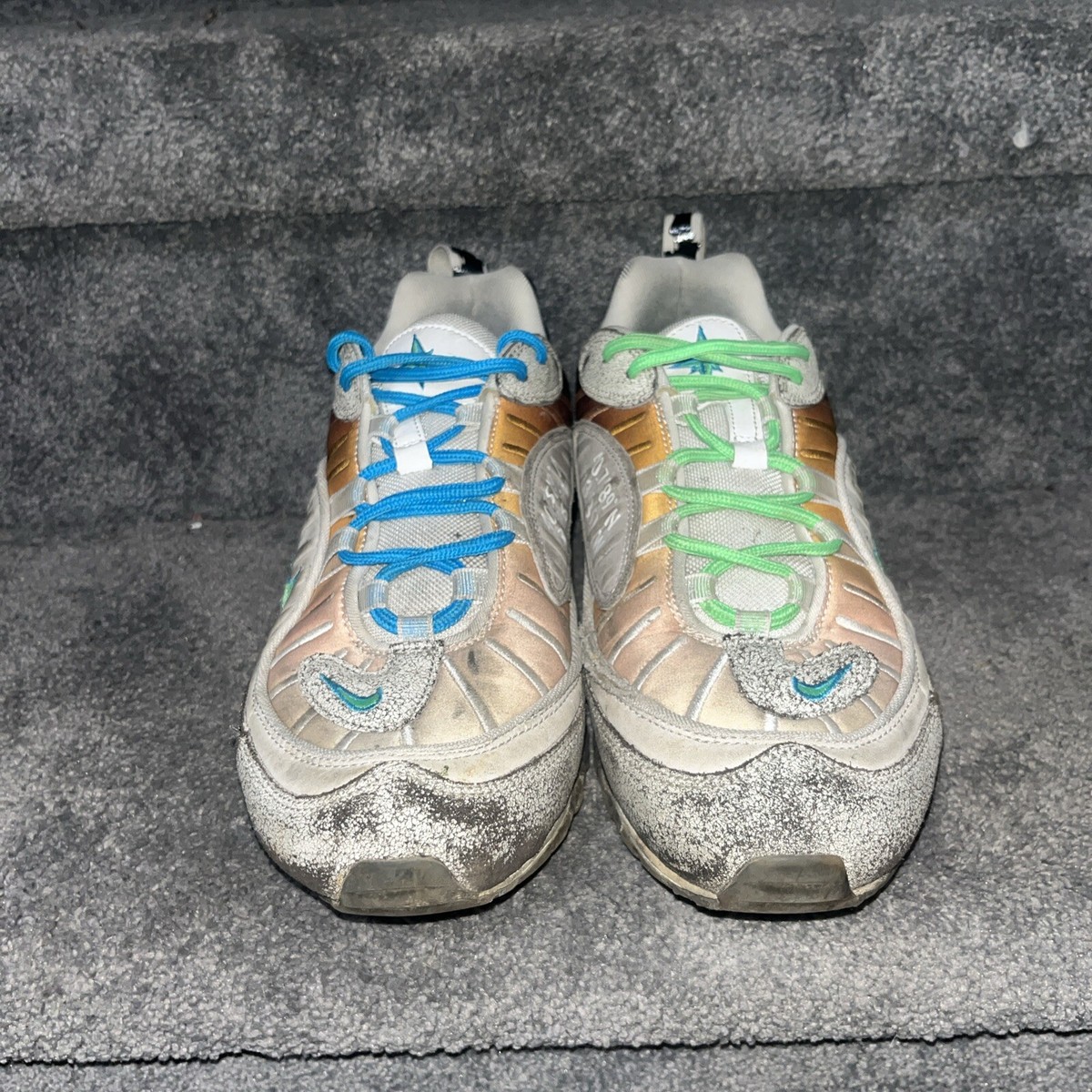 Nike Air Max 98 OA GS - SIZE 9.5 - CI1502-001 On Air La Mezcla NYC 