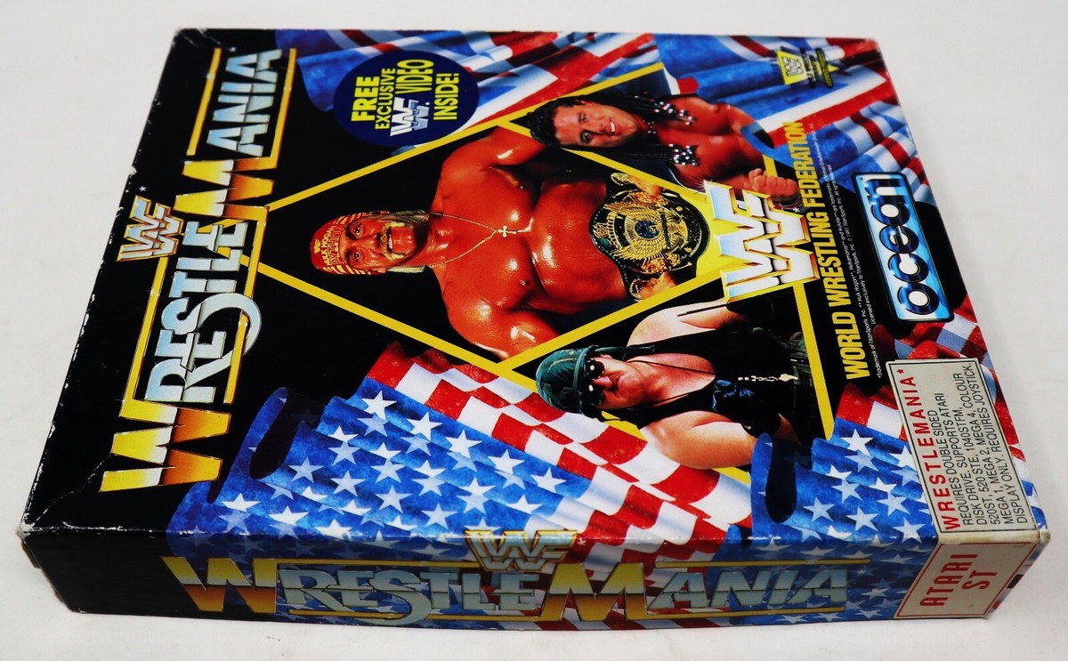 WWF WrestleMania Sur Sega 32X : L'Ultime Expérience Catch