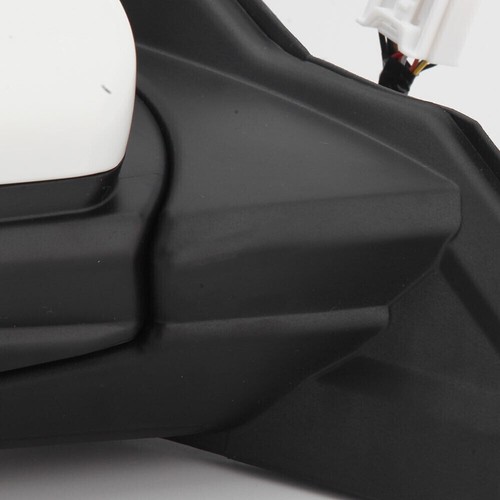 Right Side View Mirror Power Heated Camera for Honda Accord Sedan 2013-15 White Right Side View Mirror Power Heated Camera for Honda Accord Sedan 2013-15 White