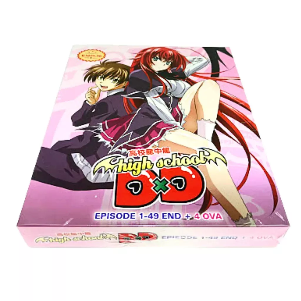 HIGH SCHOOL DxD Season 1-4 Vol. 1-49 End Uncut *english Dubbed anime dvd