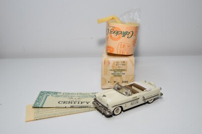 B49 1:43 BUBY COLLECTOR'S CLASSICS FORD SUNLINER 1953 '53 PACE CAR NMIB