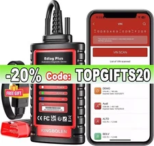 Kingbolen Ediag Plus Car Bidirectional ALL System OBD2 Scanner Diagnostic Tool
