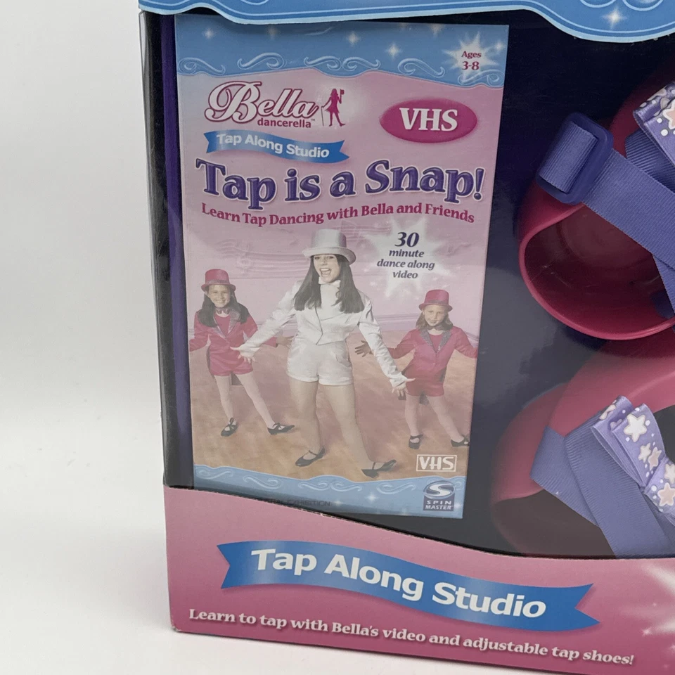 Bella Dancerella кран вдоль студии туфли DVD набор новый кран танцы винтажный набор игрушка - Изображение 3 из 4