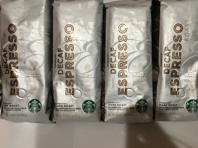 starbucks by nespresso decaf espresso dark roast