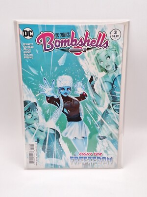 DC Comics Bombshells #31 (DC Comics September 2017) BAGGED AND BOARDED!!!