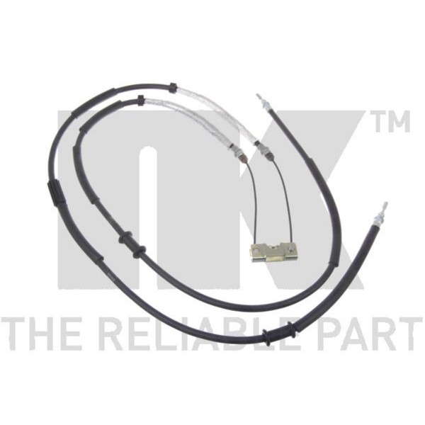 Handbremsseil Bremsseil Links Rechts Passend FüR Opel Corsa D S07 9036138-image