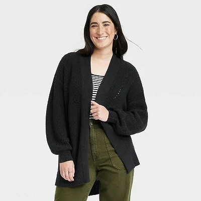 Universal clearance thread cardigan