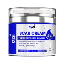 Scar Removal Cream - Old Scars Stretch Mark Spots, Surgery, Burn, Injury Scar