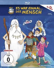 Es war einmal ... der Mensch - Komplettset / Blu-ray / NEU