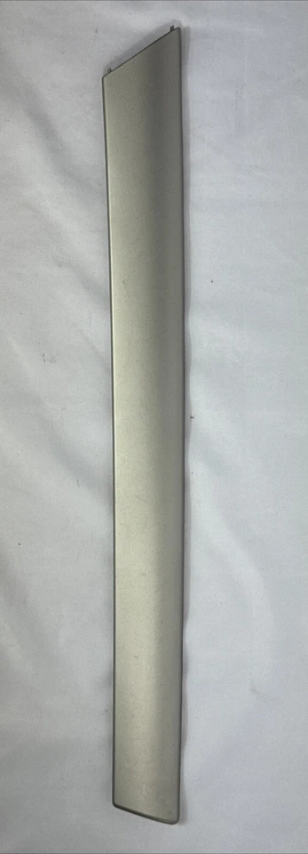 2001-2006 E56 BMW 325I 330i - Painel dianteiro direito PORTA ACABAMENTO / moldura de alumínio - Imagem 2 de 4