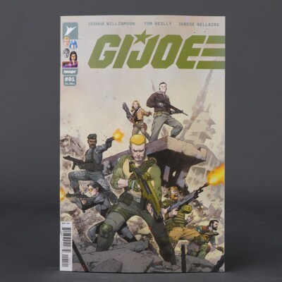 GI JOE #1 Cvr B Image Comics 2024 0924IM248 Skybound 1B (CA) Opena + Stewart