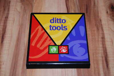ditto tools iomega -1x CD, 2x Disketten- Treiber (Vintage, Retro)