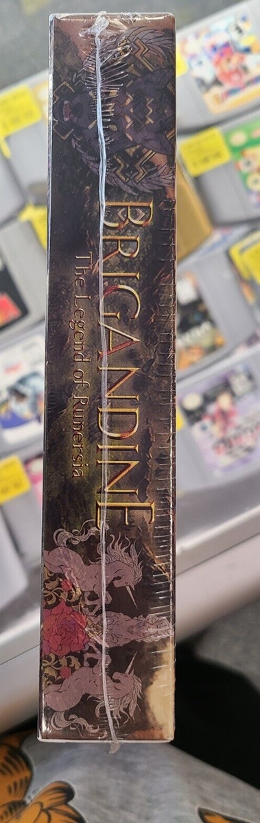 Jeu Brigandine : The Legend Of Runersia - Édition Collector PS4 - Neuf Sous Blister