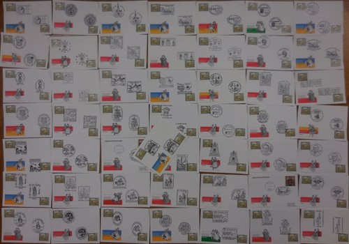 Österreich 50 verschiedene Sonderstempel - Bild 16 von 22