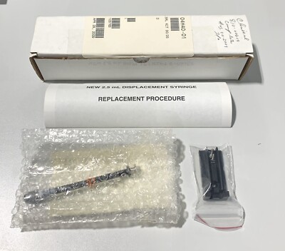 Abbott 04H40-01 2,5Ml Spritzenkit Für Cell-Dyn 3200 Hämatologieanalysator *NOS*
