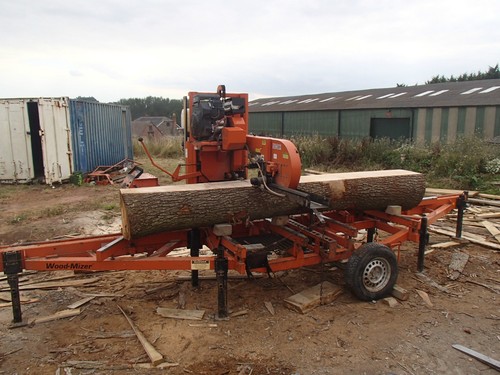 WoodMizer Bandsaw sawmill, for forestry, timber, wood workers - Picture 5 of 7