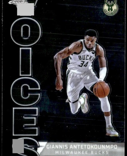 2025 Topps Chrome Giannis Antetokounmpo Base (RAW)