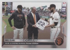 2022 Topps Now /876 Will Clark #620