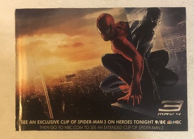 Spider-Man 3 Tobey Maguire Vintage Print Ad Tpa37