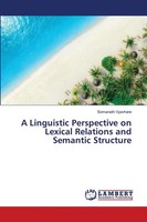 Somanath Vyavhare | A Linguistic Perspective On Lexical Relations And...