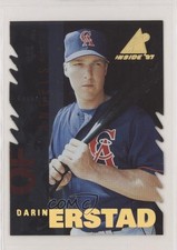 1997 Pinnacle Inside Diamond Edition Darin Erstad #110 s1i
