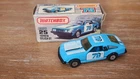 VINTAGE MATCHBOX NO.25 TOYOTA CELICA GT MADE IN HONG KONG  NEAR MINT!